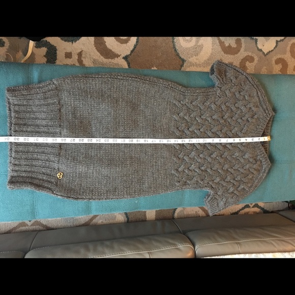 Authentic GUCCI alpaca wool chunky cable kit dress - Picture 6 of 8